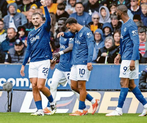 Blues condemn Wolves to third straight defeat