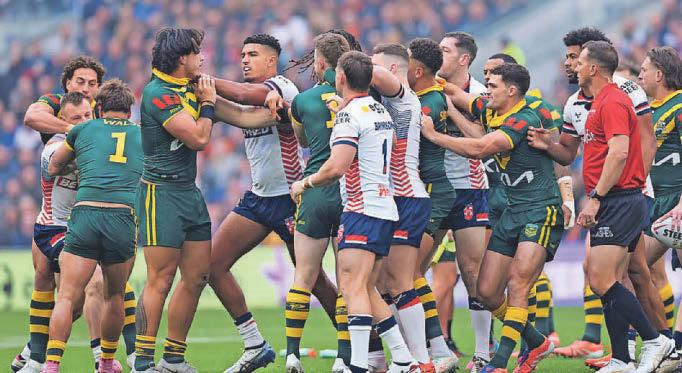 Historic day as Blues stadium hosts international rugby