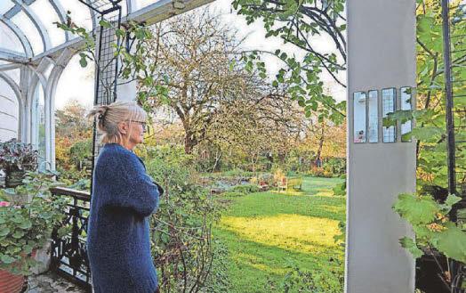 I've hosted stars of stage and screen in my house!