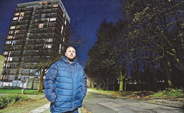 'IT'S PITCH BLACK... WE DON'T FEEL SAFE'