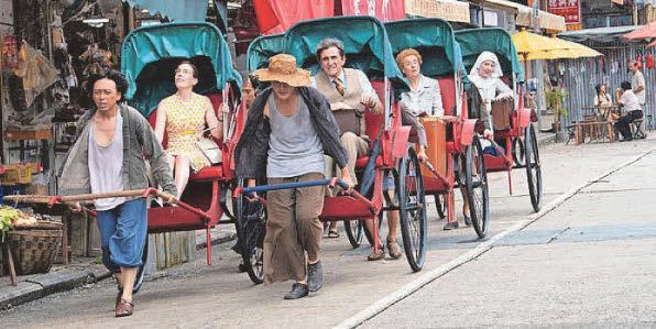 Midwives hear the call of the Far East...