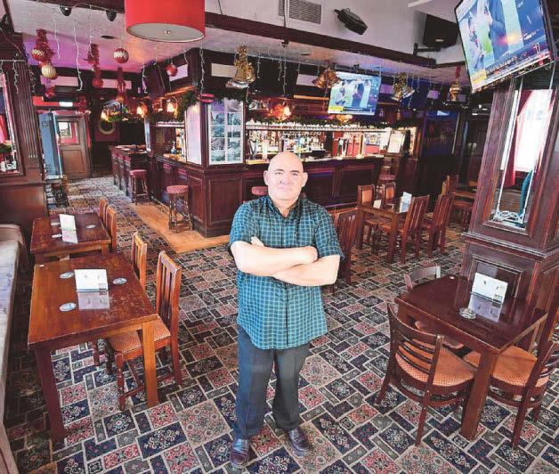 PUB SERVES UP OLD FASHIONED WARMTH