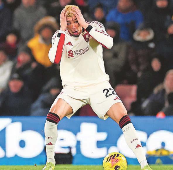Reds need to find exit from set-piece hall of SHAME