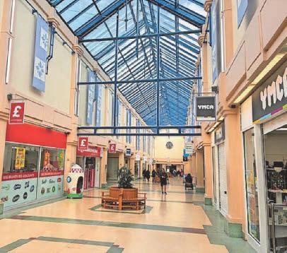 Cold comfort for town's shoppers