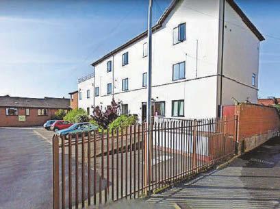 CARE HOME ‘PUT ITS RESIDENTS AT RISK’
