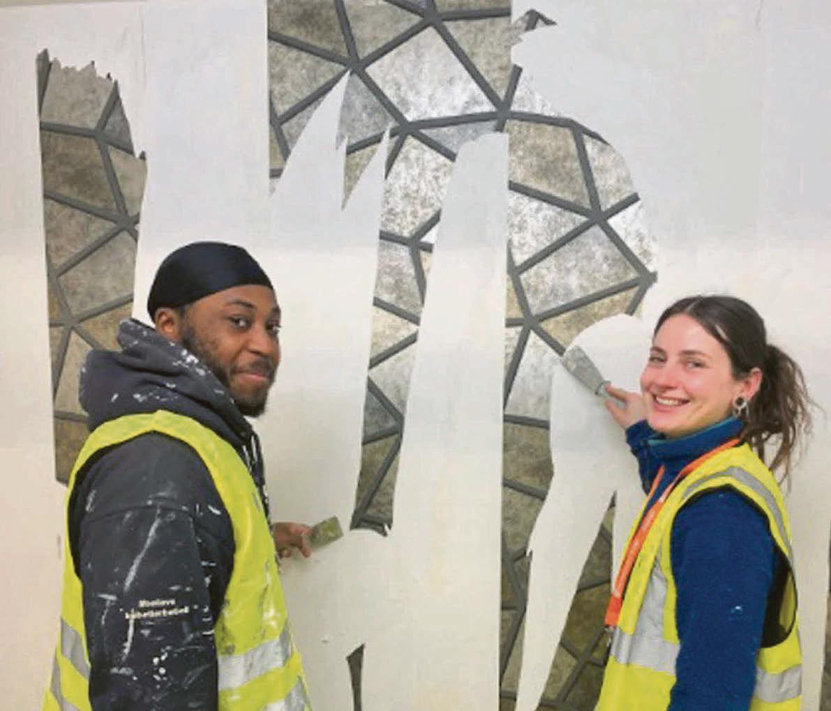 College breaking down barriers to women in the building trade