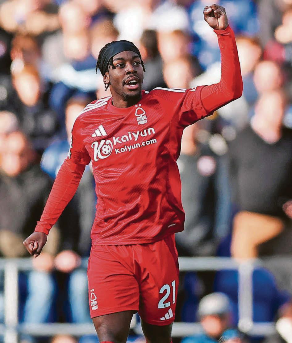 Quick blitz keeps Forest on course