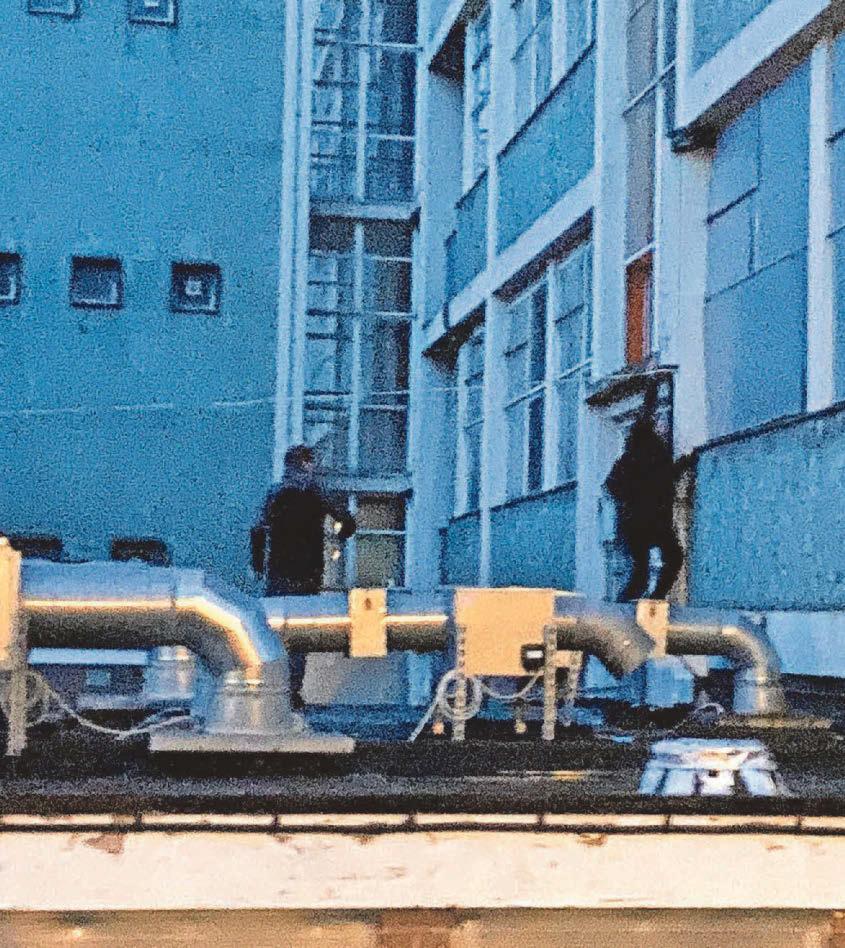 Warning over dangers of trespassing at former college