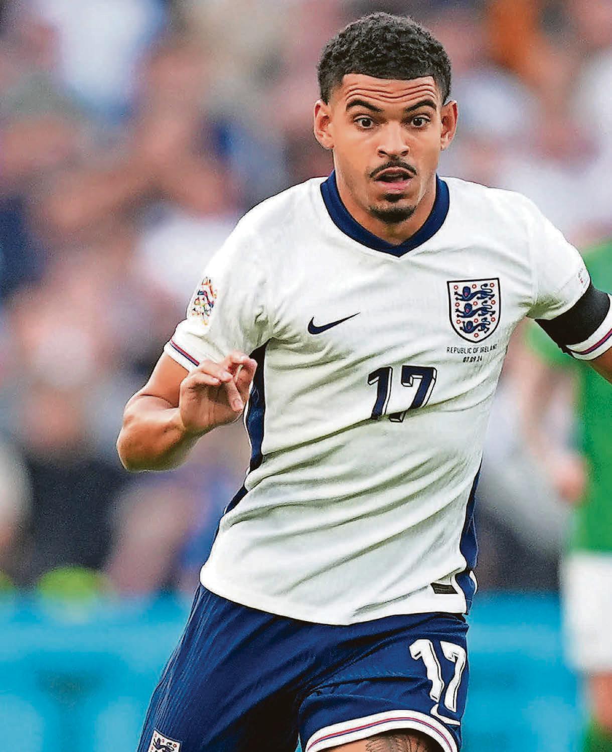 Three Lions now turn to MGW after Palmer injury