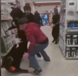 B&M staff attacked after youth rides around store on e-scooter