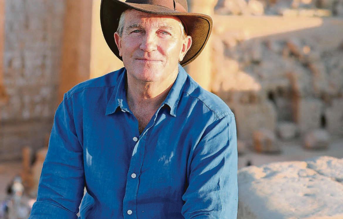 Away with the Pharaohs