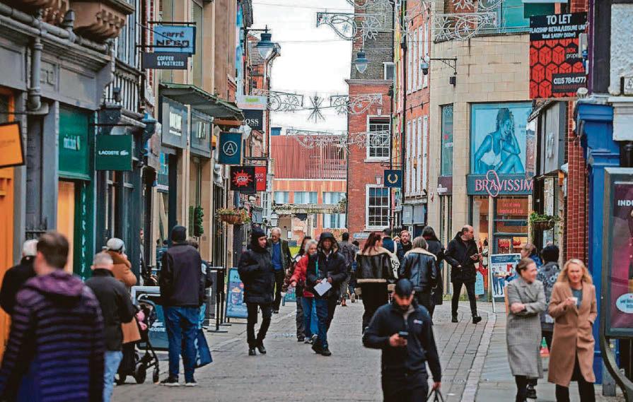 Nearly a third of shoppers have seen shoplifting