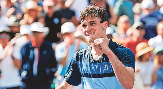 Draper dreams of Grand Slam glory