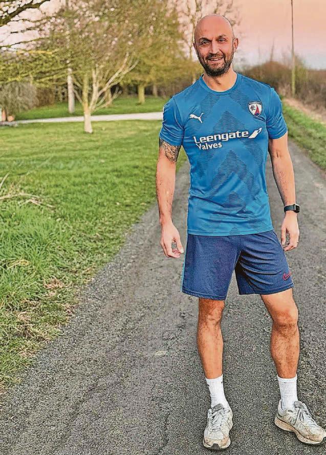 Dad on the run for 55 days to raise cash for hospice