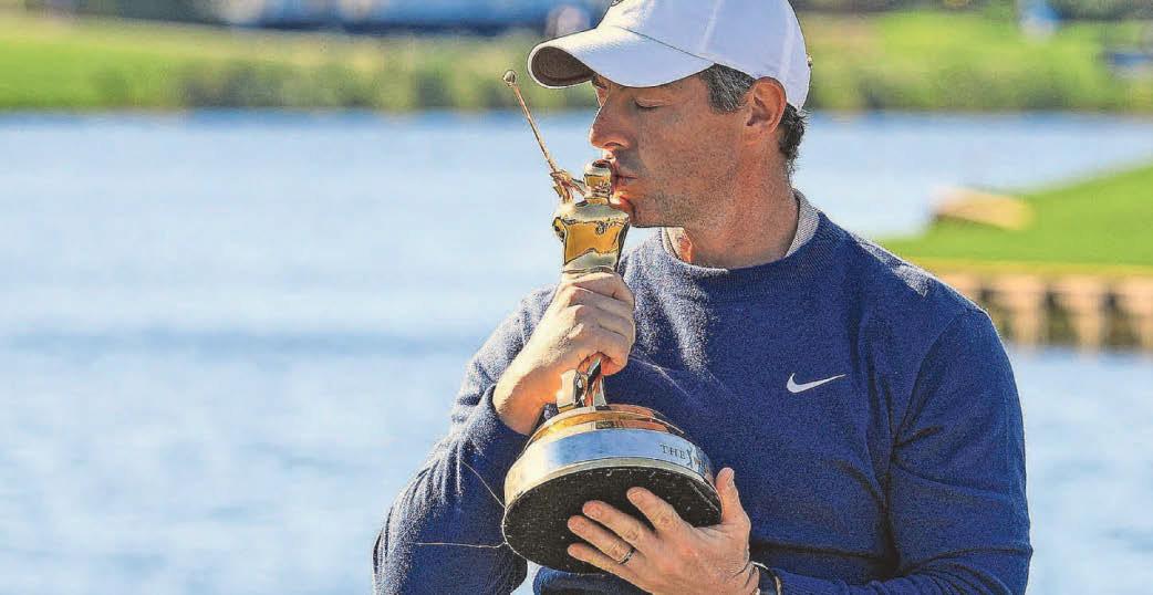 My best is yet to come, says Rory after play-off victory