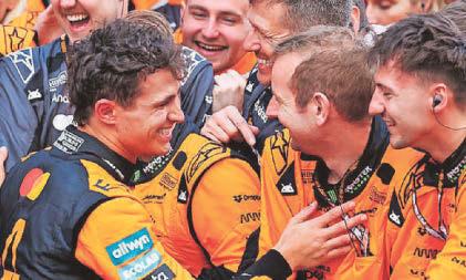 Lando inspired by self-belief