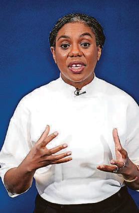 Time to 'get real on net zero', Badenoch urges