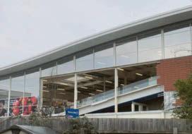 Tesco open again after urgent repairs