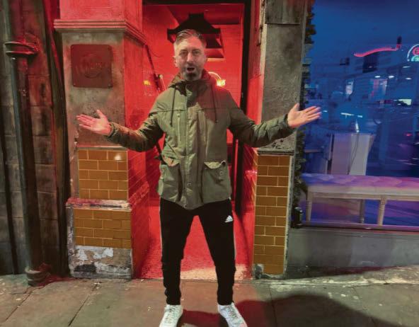 Back to days of Numanoids - and DJ Lee!