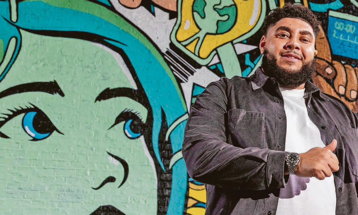 It's 2025, young people can get into any chosen career ... they just have to pick up their phone