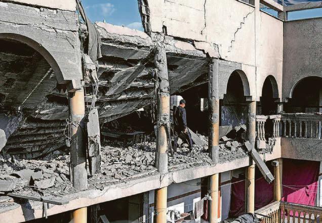 Limited ceasefire plan