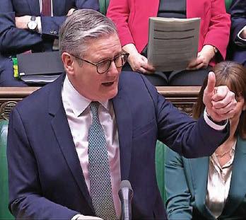 PM refuses to repeat tax pledge by Reeves