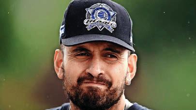 Kyrgios: Union's legal action is a special moment