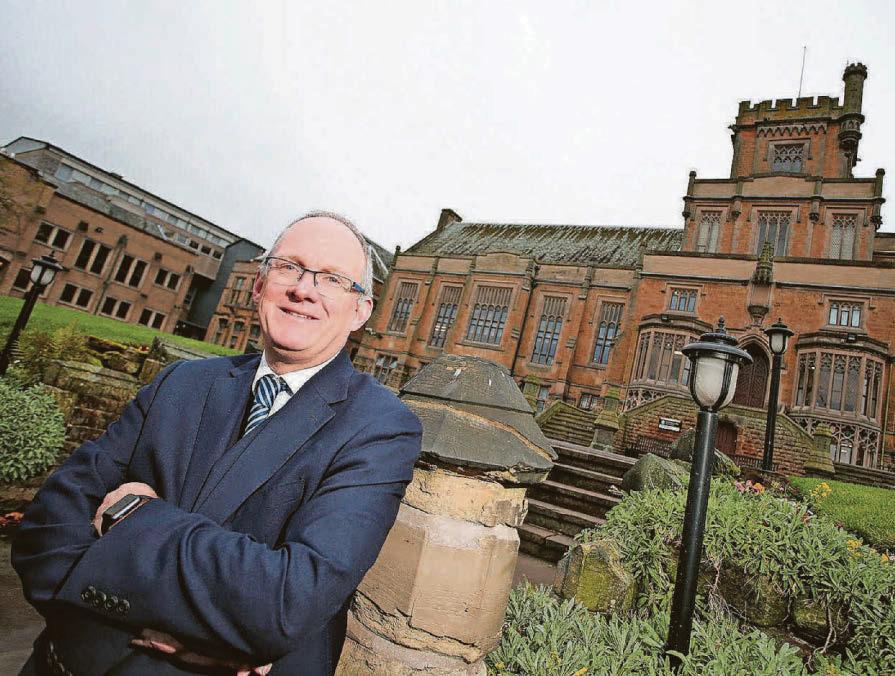 High School head steps down after 17 years