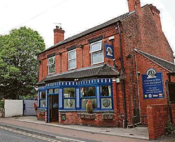 We said hello to a dog at the pub and ended up in hospital