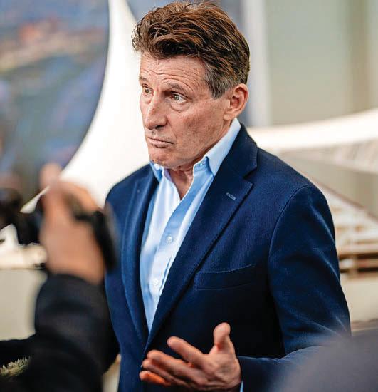 Coe waiting on his IOC presidency fate