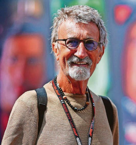 Eddie 'chaotic and a genius' says Hill