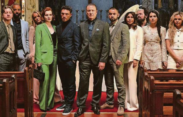 I got the script... my reaction was 'I have got to be in this'