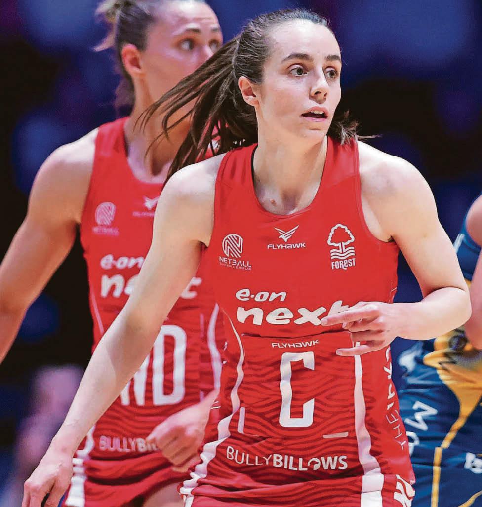 Forest praised for putting family life first as Iona makes switch