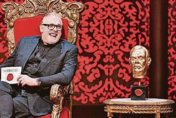 The draw to comedy is 1% more powerful than the terror...