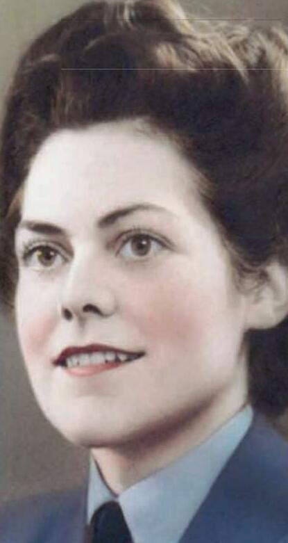 Salute to the miner's daughter who helped win the war