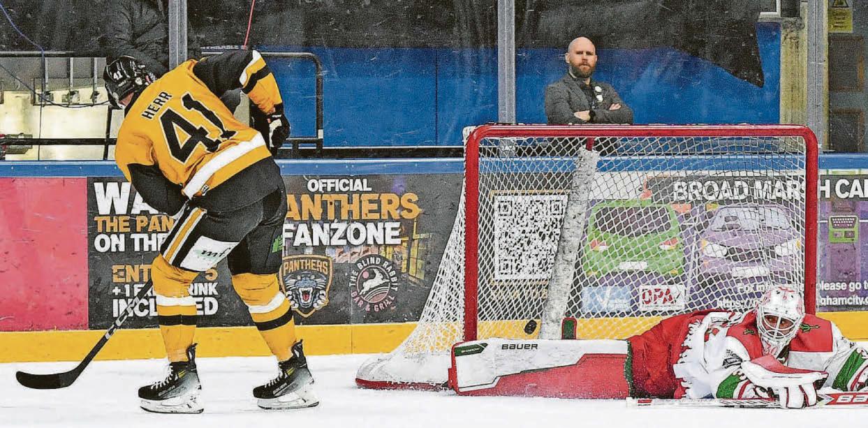 Giant leap to second place for Panthers