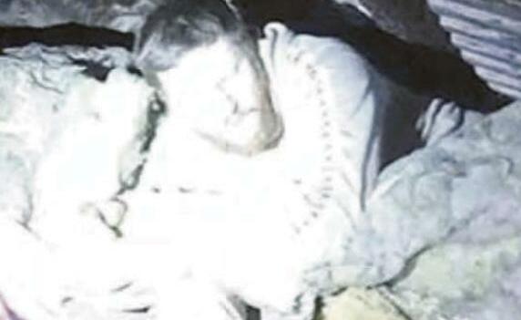 Police found knife thug hiding in loft