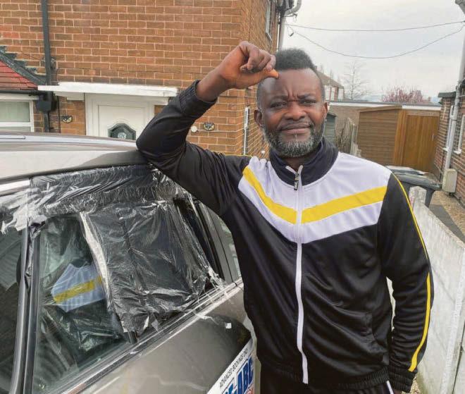 Shock as 'shooters' leave trail of shattered windows