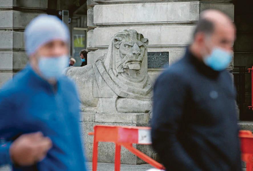 Five years since lockdowns but the shadow of Covid remains