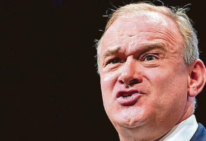 Davey: Don't scrap tax to please Trump