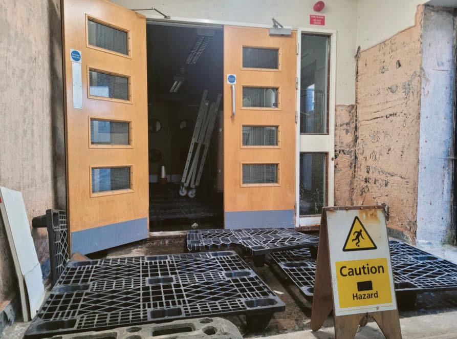 'Ghost clinic' left to rot as funding for hospital rebuild delayed by years