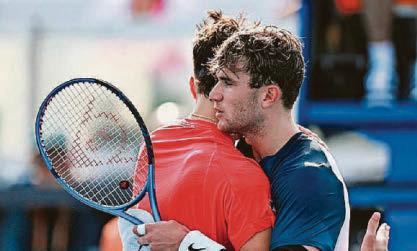 Draper back down to earth