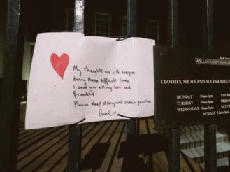 Eerie photos of empty streets on first night of lockdown