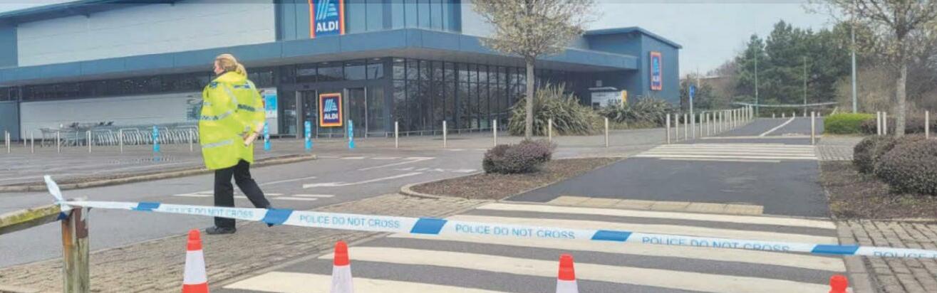 Masked raiders make staff hand over cash