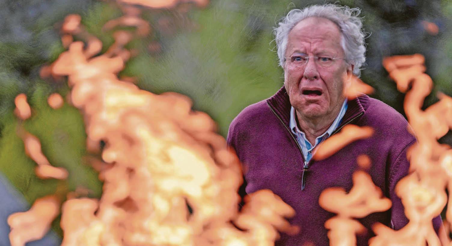 The film is a bit like The French Connection... but in a wheelchair