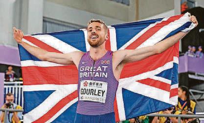Silver shining for GB's Gourley
