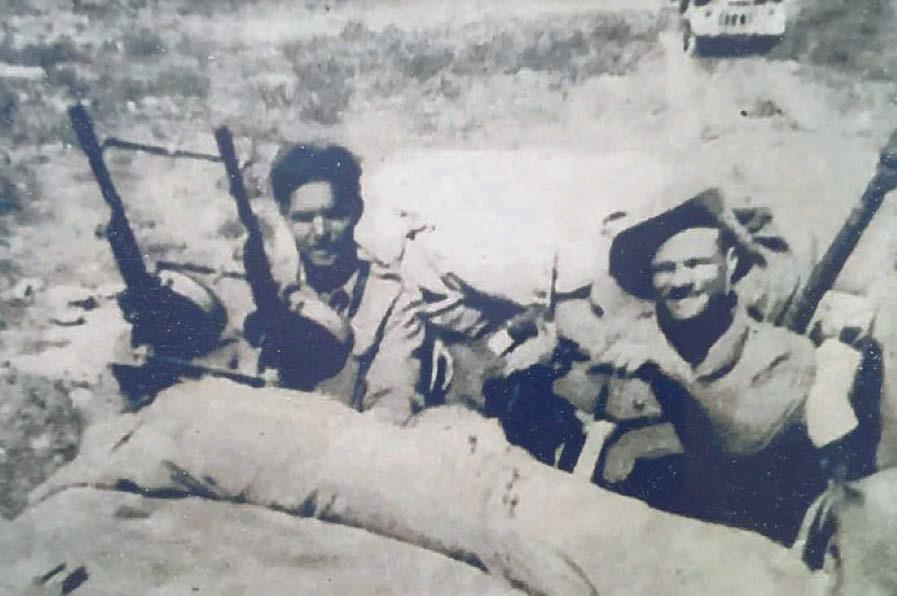 I only discovered dad's secret life as a wartime SAS hero and a Nazi hunter after he had died