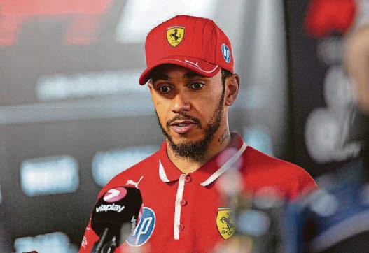 Hamilton kicked out in Chinese Ferrari fiasco