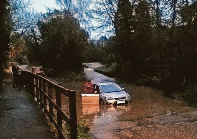 Rufford Ford could reopen if show-offs can be halted