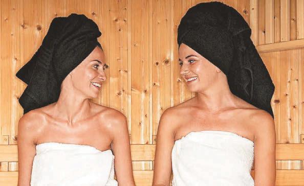 Health boosts that mean saunas are hot right now